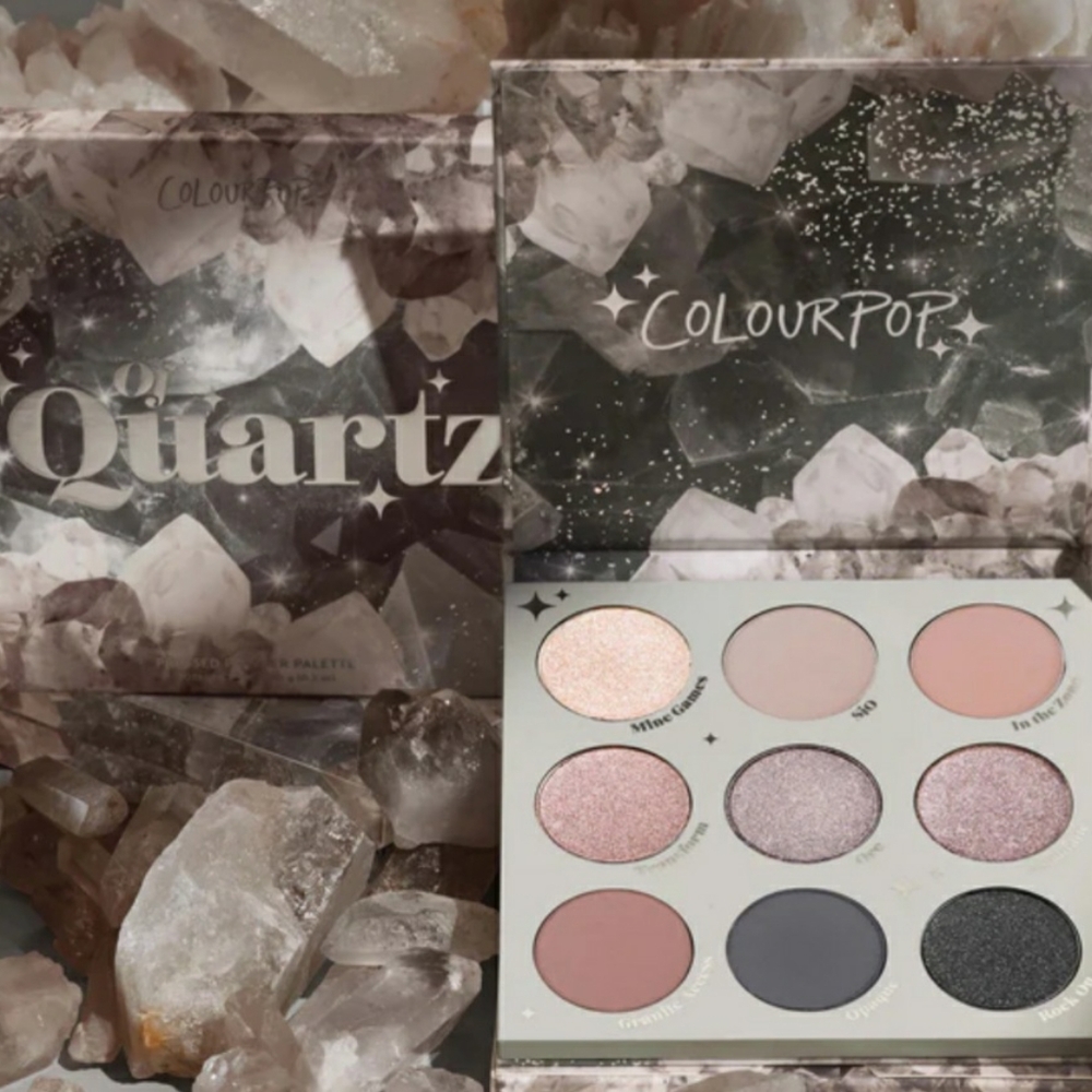 Colourpop of Quartz palette - Picture 1 of 8